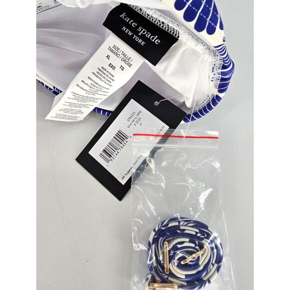 Kate Spade NY Shells Two Piece Bandeau and Bikini Set XL/L - Picture 11 of 16